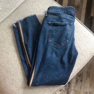 Abercrombie Harper ankle jeans